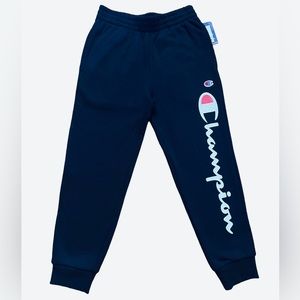 *New* Champion sweatpants. Navy with pockets. Size S